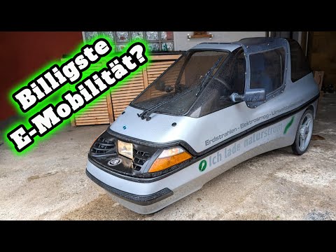 Thumbnail for CityEL im Test: Das günstigste Mini-Elektroauto für die Stadt? by CityEl