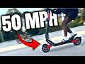 INSANE 1 000 ELECTRIC HYPER SCOOTER