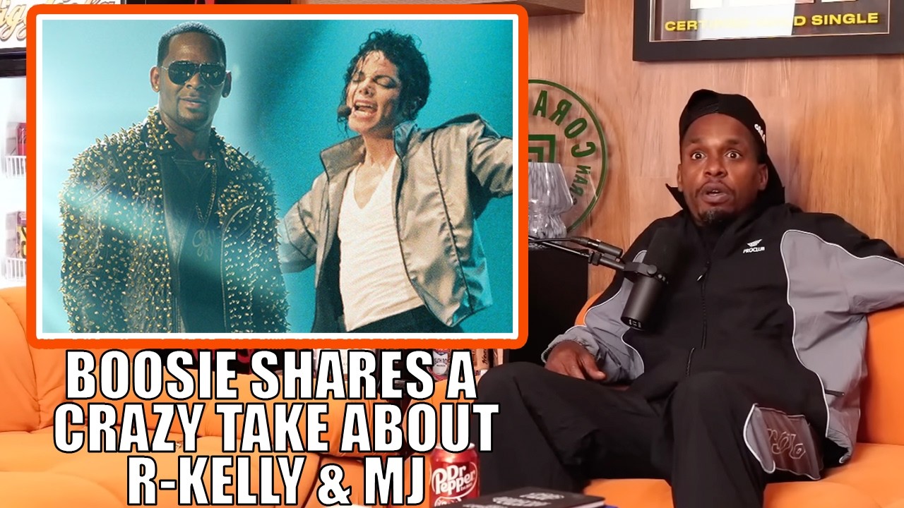 Boosie Says R-Kelly Would WHOOP Michael Jackson In A Verses Battle
