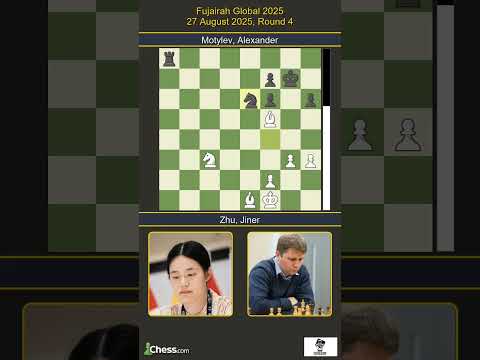 Jiner Zhu vs Alexander Motylev | Fujairah Global 2025 | Round 4