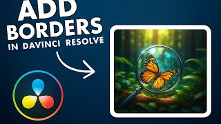Make Your Videos Pop! Add Borders in DaVinci Resolve (2025 Guide)