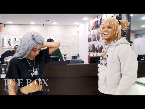 Trippie Redd & Aylek$ Take a Trip to ICEBOX!!!