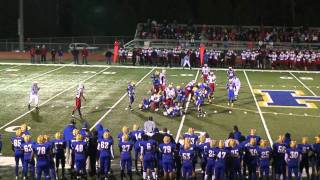 preview picture of video '2010 Francis Howell's Josh Brown has a big game against Jeff City Jays'