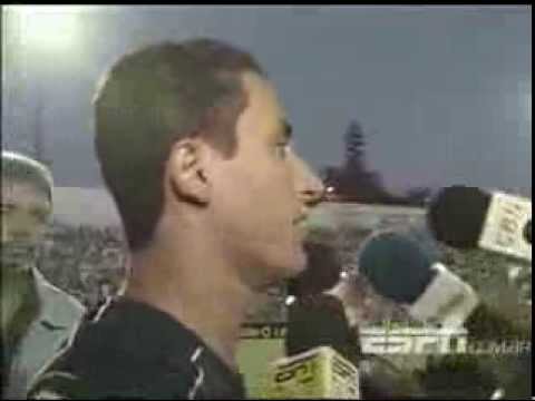 Gol do Goleiro Lauro - Ponte Preta 1 x 1 Flamengo - Brasileirão 2003