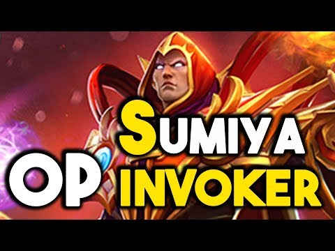 OP INVOKER By SumiYa DESTROYED Pro PUCK Like A Boss - SumiYa Invoker Dota 2 7.07d