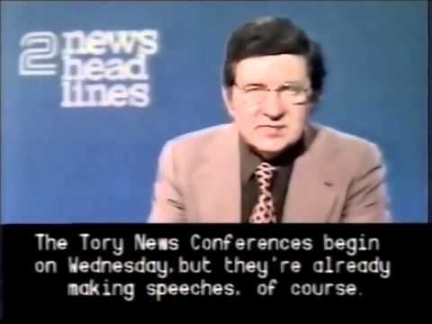BBC2 Continuity Junction - Monday 9 April 1979