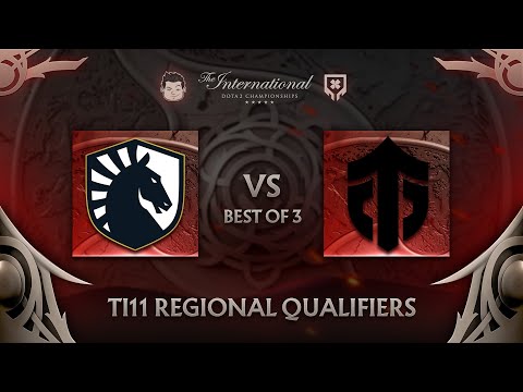 Full Game: Team Liquid vs Entity Game 2 (Bo3) | The International 2022 WEU Regional Qualifiers