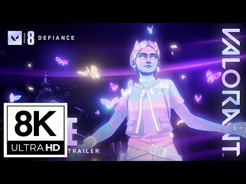 2 WORLDS // Clove Agent Trailer - VALORANT (8K) (Remastered) (Video only)