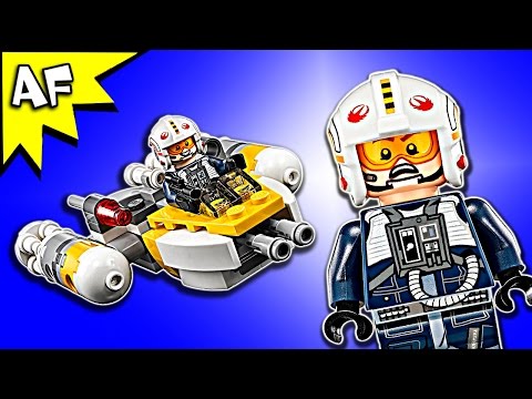 Vidéo LEGO Star Wars 75162 : Microvaisseau Y-Wing