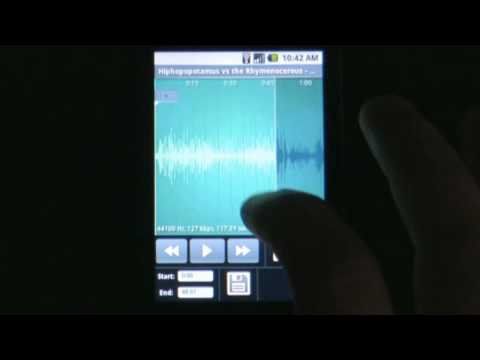Ringdroid Android App review - AndroidApps.com