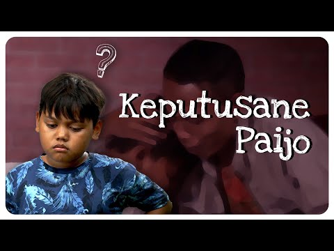 PAIJO PINGIN LUNGO APA MENETAP l KEPUTUSANE PAIJO l BAKAR EPS 324 l BALADA KAMPUNG RIWIL