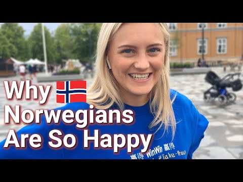 Why Norwegians Are So Happy