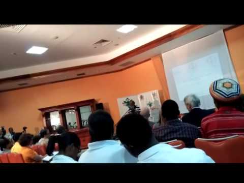 Ras Iyah V at Beckley Foundation Conference: Jamaica’s Regulated Cannabis Industry: First Steps