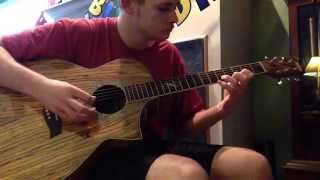 Days of the New - Provider intro guitar cover