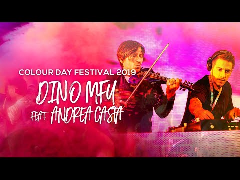 Ο DINO MFU στο COLOUR DAY FESTIVAL 2019