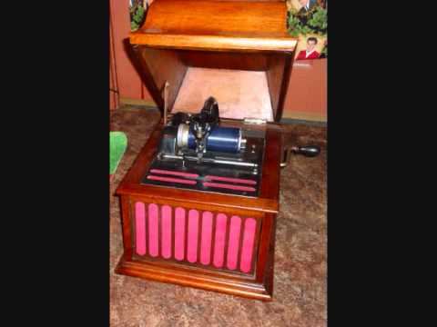 Edison Blue Amberol Dixie