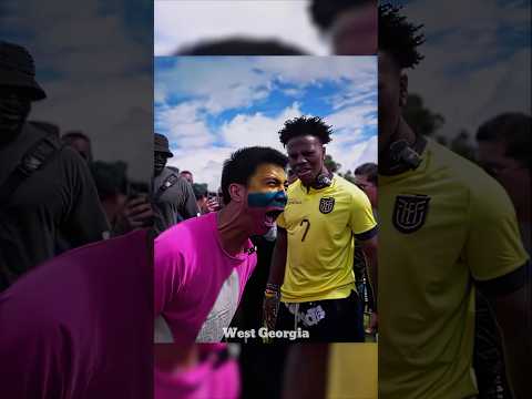 iShowSpeed Shows Crazy Fan His BACKFLIP in Ecuador ⚡️