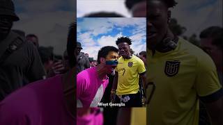 iShowSpeed Shows Crazy Fan His BACKFLIP in Ecuador ⚡️