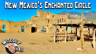 STUNNING historic sites and small towns along New Mexico's Enchanted Circle Scenic Byway