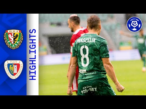 Śląsk - Piast | HIGHLIGHTS | Ekstraklasa 2020/21 | Round 1