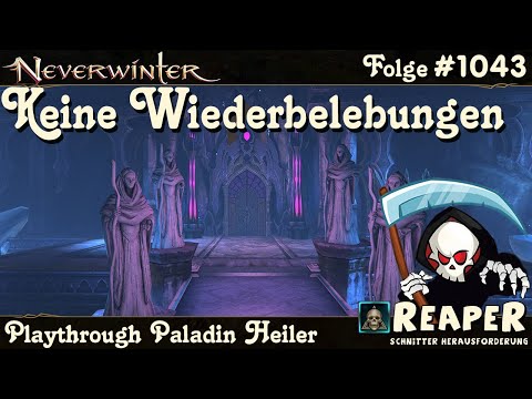 NEVERWINTER #1043 Tempel der Spinne - Schnitter-Herausforderung - Paladin Let‘s Play PS4/PS5 deutsch