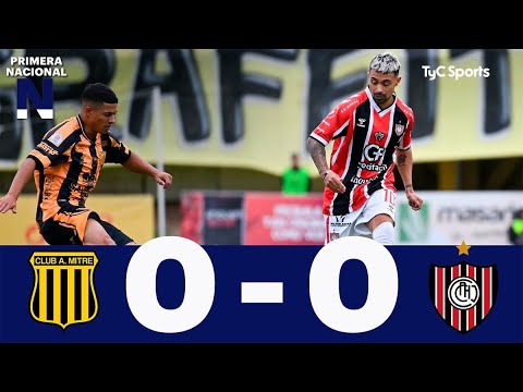 Mitre (SdE) 0-0 Chacarita | Primera Nacional | Fecha 12 (Zona B)