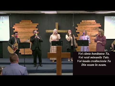 BBR | Grupul De laudă  - Voi cânta bunătatea Ta