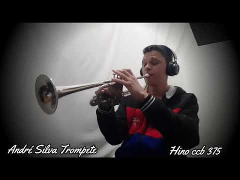 André Silva trompete  Hino CCB 375  novo Estilo