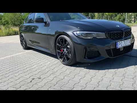 New BMW M340i Eibach Pro-Kit lowered