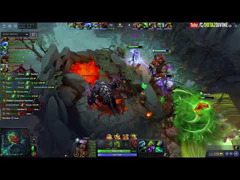 DENDI PUDGE HOOK IS BACK 7000 MMR 100% Dota 2 Patch 7 21