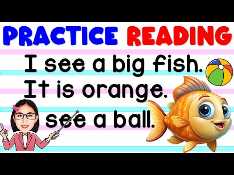 LEARN TO RED | EASY READING LESSON FOR KIDS GRADE1 GRADE2  | BASIC ENGLISH SENTENCES  |TEACHER AYA