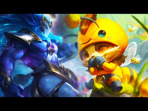 Teemo Jungle vs Hecarim In Diamond 1