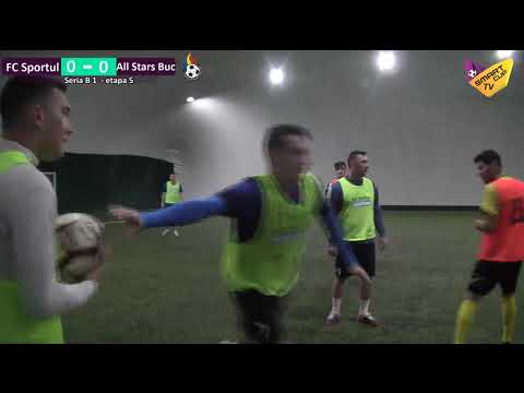 ⏰21 00 ⚽ FC Sportul v All Stars Bucuresti 🏆 Seria B1 – etapa 5