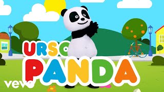 Panda e Os Caricas - Urso Panda Panda e Os Caricas - Urso Panda
