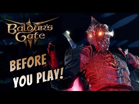 Baldur's Gate 3 LORE you NEED to know!
