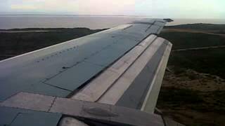 preview picture of video 'Aterrizaje En Margarita B737-200 Estelar Airlines'