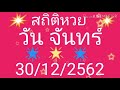 สถิติ หวย ย้อน หลัง 30 ปี