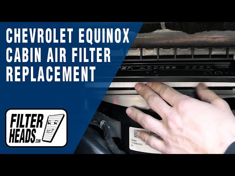 How to Replace Cabin Air Filter 2019 Chevrolet Equinox | AQ1223C
