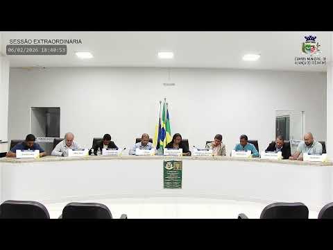 SESSÃO EXTRAORDINÁRIA