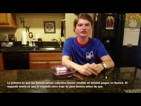 Perros calientes vídeo (Gabby and Travis)