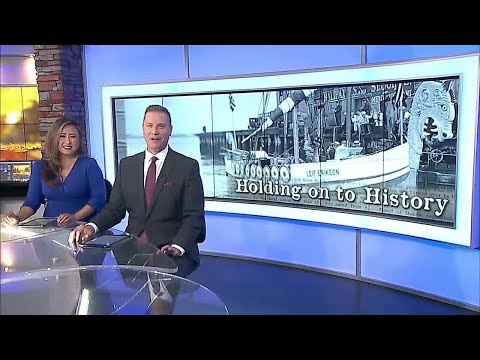 Holding On To History: Leif Erikson Viking ship restoration nears completion after 40 years