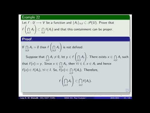 MSM 231 -RAL  ANALYSIS