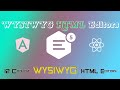 12 Coolest WYSIWYG HTML Editors