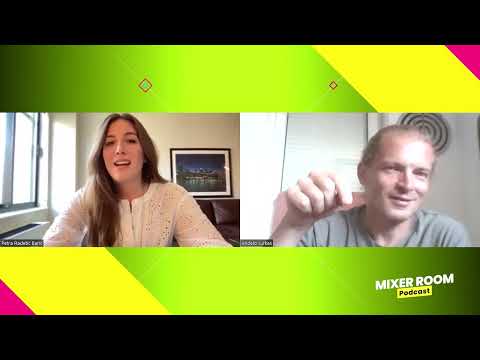 MIXER ROOM PODCAST - Petra Radetić Barić Šrekais