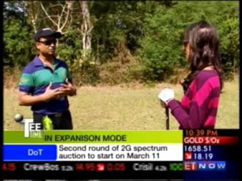 ET Now Tee Time 31 Jan 2013 - Mr. Vishal Awal - Executive Director - Services, Xerox South Asia