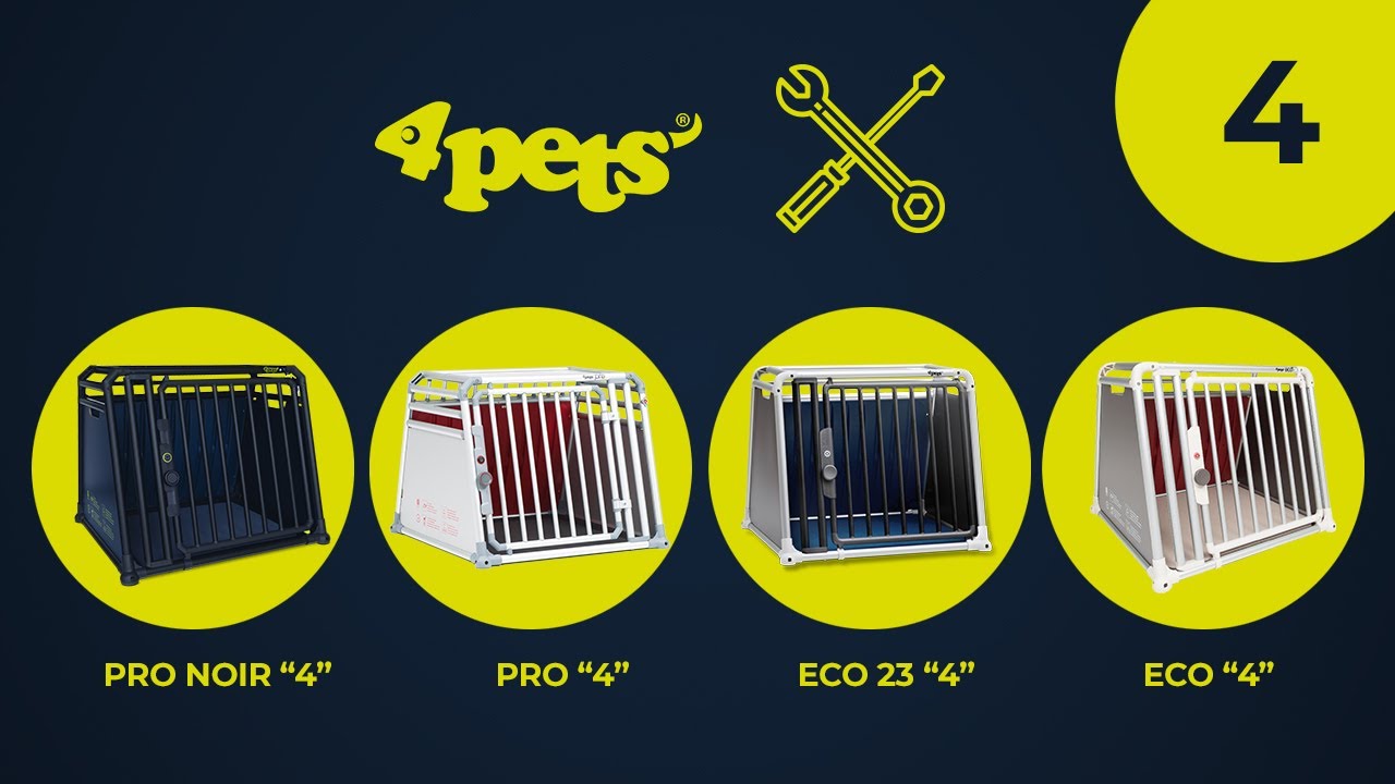 4pets Transportbox ECO 4 Small