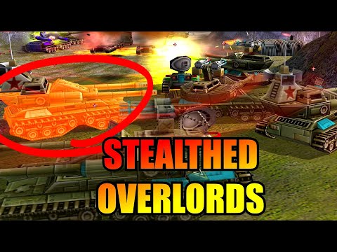Stealthed FFA with the Mighty Dackel - The Ring Map - Generals Zero Hour