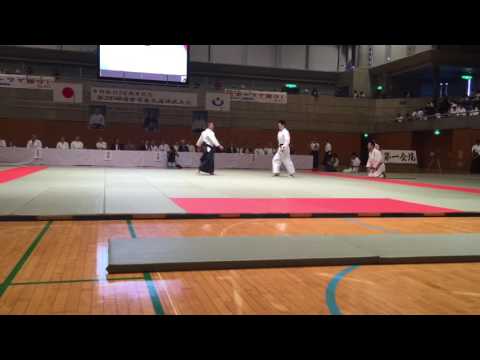 26th Urayasu Aikido Demonstration - Ando sensei（May-2016）