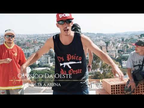 Os Psíco Da Oeste - Teaser do Vídeo Clipe - De Volta A Arena