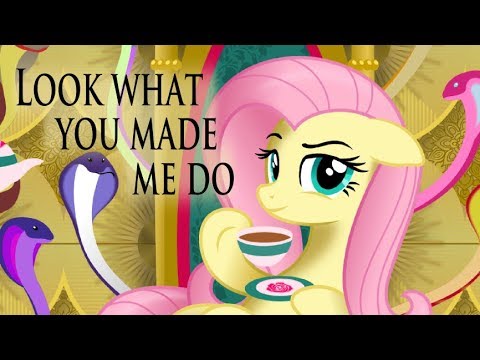 Look What You Made Me Do (Fluttershy Cover)